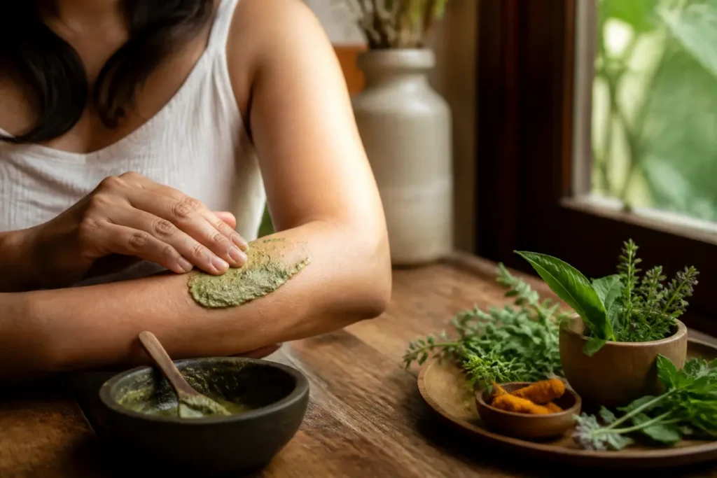 Remède de grand-mère pour raffermir la peau des bras : Guide pratique